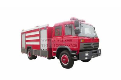 东风153-8吨水罐消防车