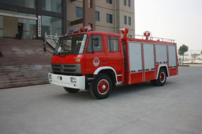 消防车厂家讲述操作消防车时必须注意的问题？